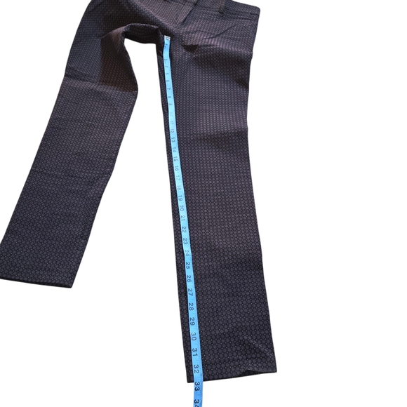 Etro Made in Italy Geometric Jacquard Pants – IT 42 (US ~6) - Picture 5 of 8